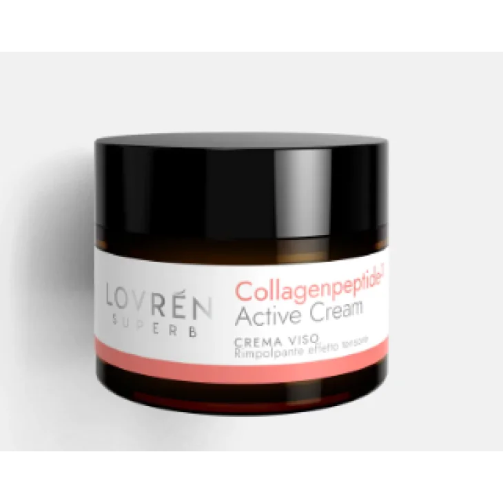 Lovren Superb Collagenpeptide³ Active Cream Crema Anti-età Viso 50 ml