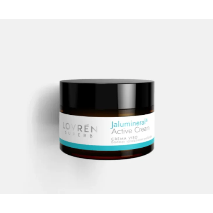 Lovren Superb Jalumineral Active Cream Crema Viso Idratante 50 ml
