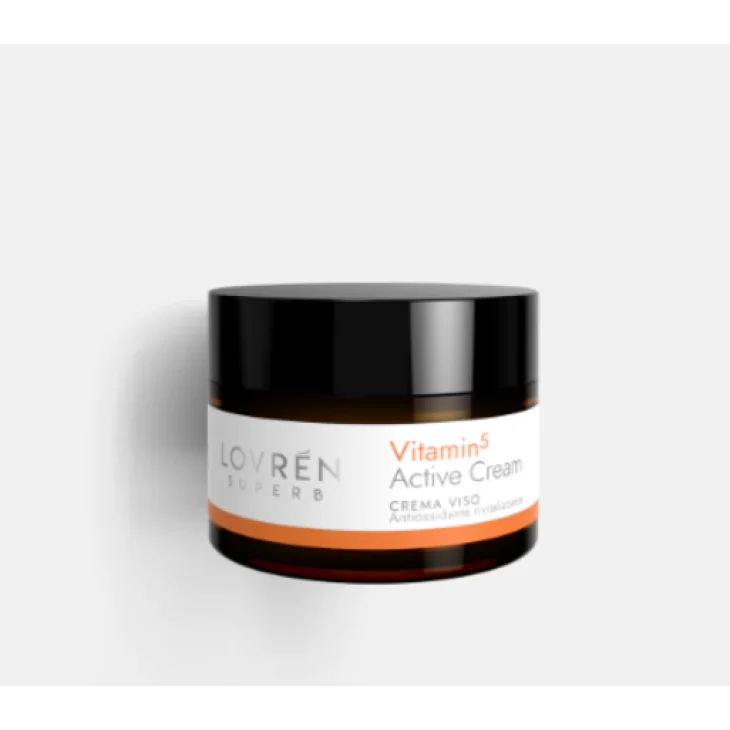 Lovren Superb Vitamin Active Cream Crema Viso Antiossidante 50 ml