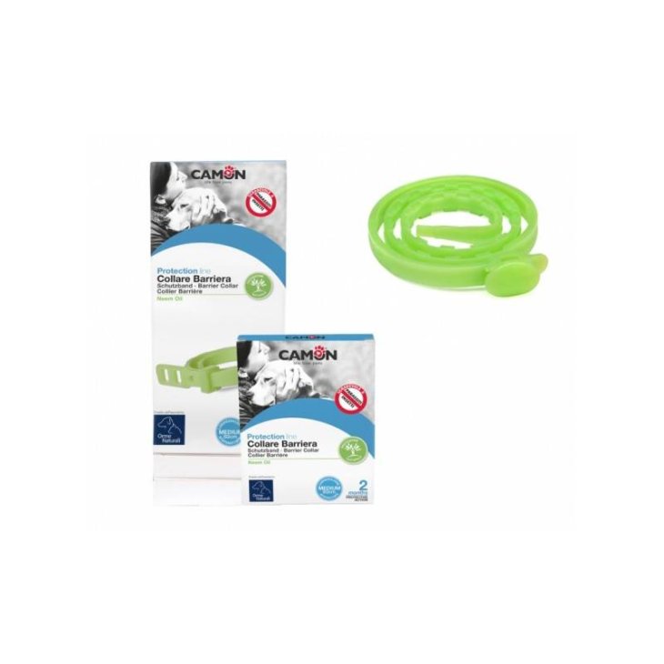 Camon Protection Leis Collar Collare biodegradabile anti parassitario 35 cm
