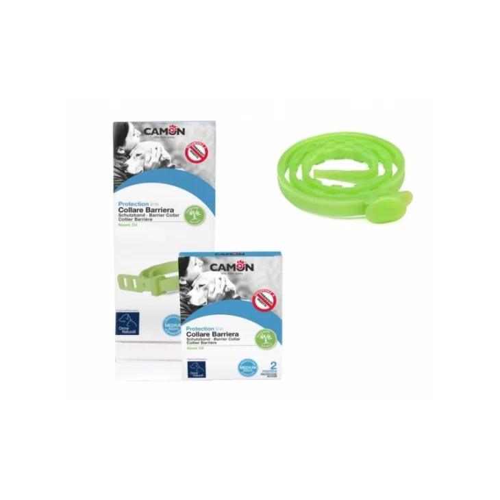 Camon Protection Leis Collar Collare biodegradabile anti parassitario 35 cm