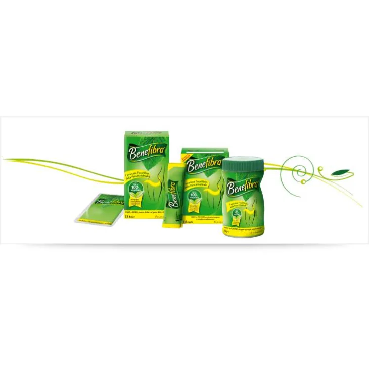 Benefibra Integratore di Fibra Vegetale 28 bustine