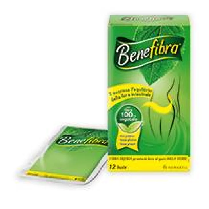 Benefibra Integratore di Fibra Vegetale 28 bustine