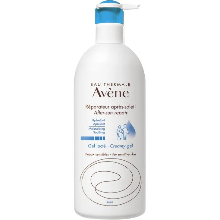 Avène Latte Ristrutturante doposole per pelle sensibile 200 ml