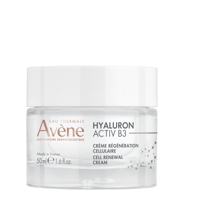 Avène Eau Thermale Hyaluron Activ B3 Crema Rigenerante Cellulare Antirughe 50 ml