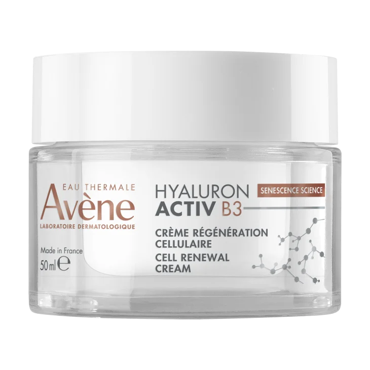 Avène Eau Thermale Hyaluron Activ B3 Crema Rigenerante Cellulare Antirughe 50 ml Avène Eau Thermale Hyaluron Activ B3 Crema Rigenerante Cellulare Antirughe 50 ml