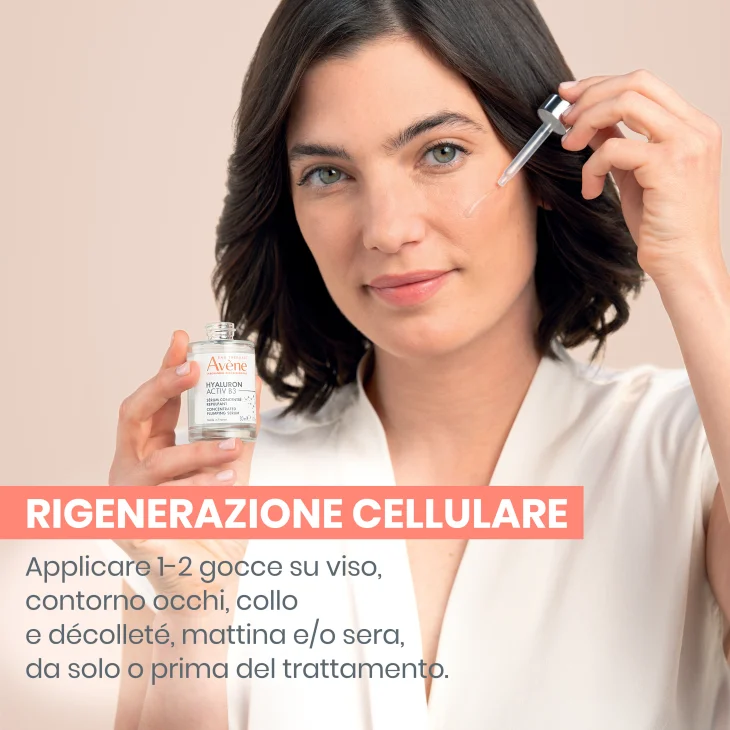 Av&egrave;ne Eau Thermale Hyaluron Activ B3 Siero Concentrato Rimpolpante Antirughe 30 ml