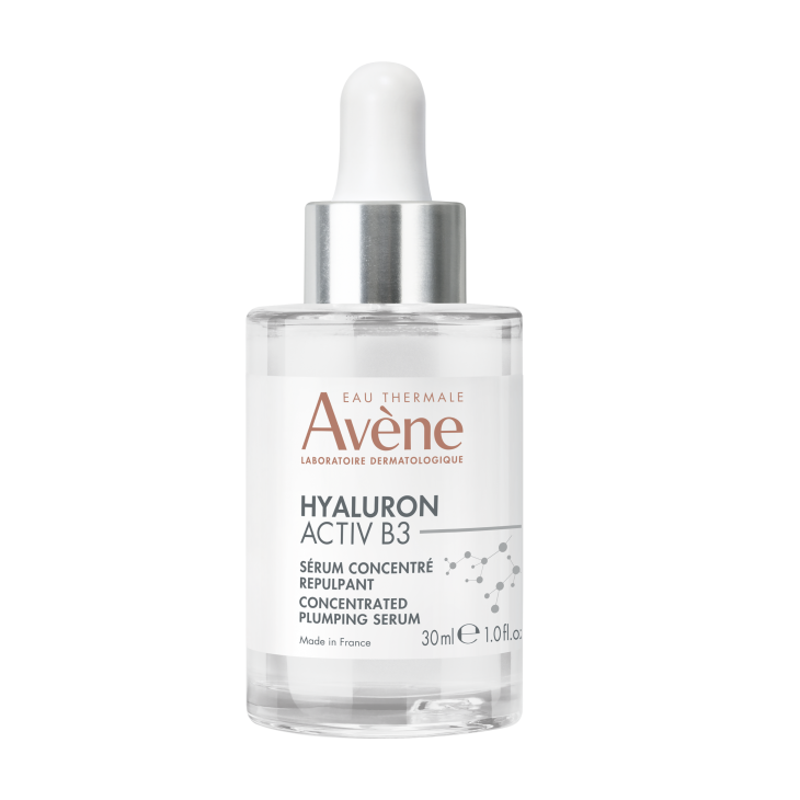 Avène Eau Thermale Hyaluron Activ B3 Siero Concentrato Rimpolpante Antirughe 30 ml
