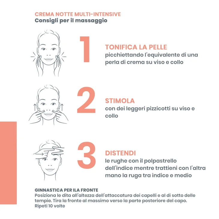 Avène Eau Thermale Hyaluron Activ B3 Crema Notte Multi-Intensive Antirughe 40 ml