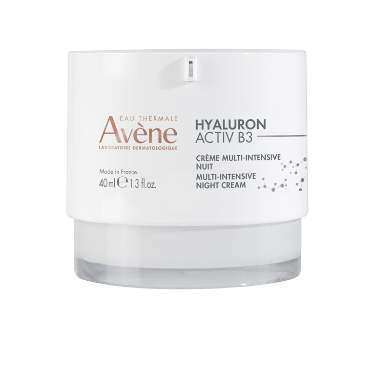 Avène Eau Thermale Hyaluron Activ B3 Crema Notte Multi-Intensive Antirughe 40 ml