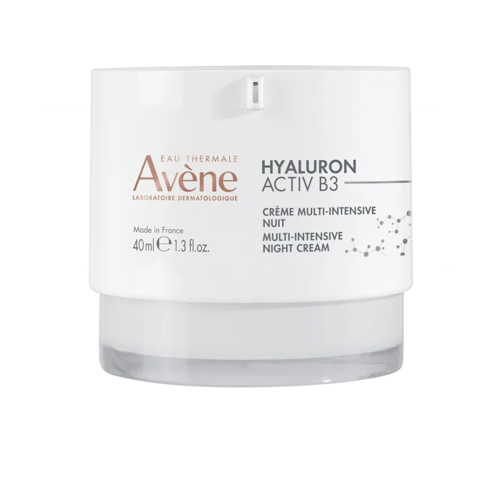 Avène Eau Thermale Hyaluron Activ B3 Crema Notte Multi-Intensive Antirughe 40 ml