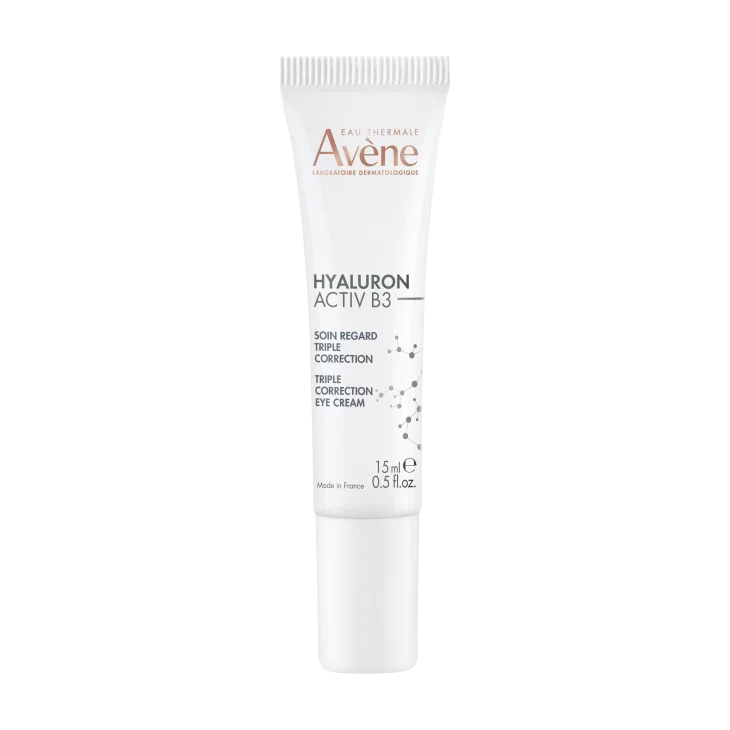 Avène Eau Thermale Hyaluron Activ B3 Trattamento Contorno Occhi Tripla Correzione Antirughe 15 ml