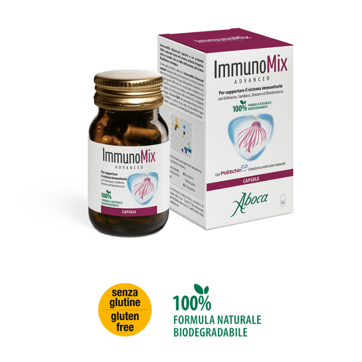 Aboca Immunomix Advanced Integratore per le Difese Immunitarie 50 capsule