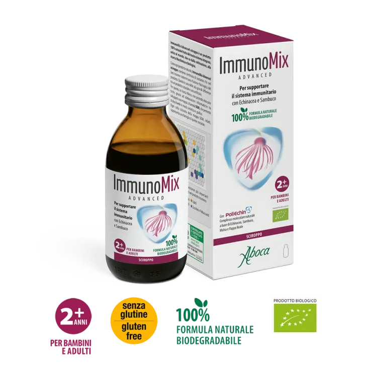 Aboca Immunomix Advanced Sciroppo per le Difese Immunitarie 210 g