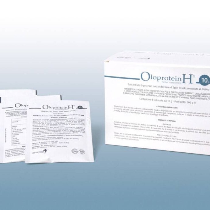 Italfarmacia Oloprotein H Alimento ai Fini Medici Speciali 500 g