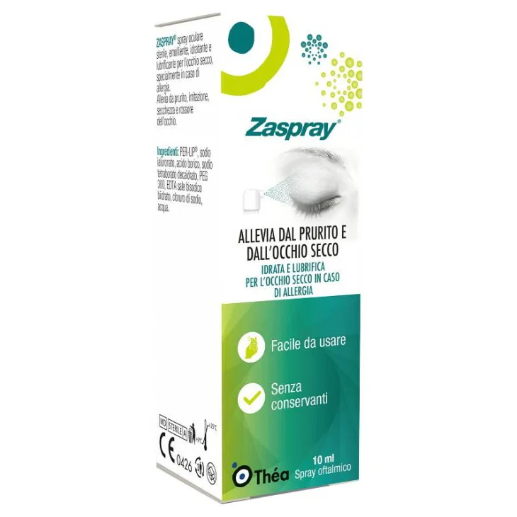 Zaspray Spray Oculare per Occhi Secchi 10 ml
