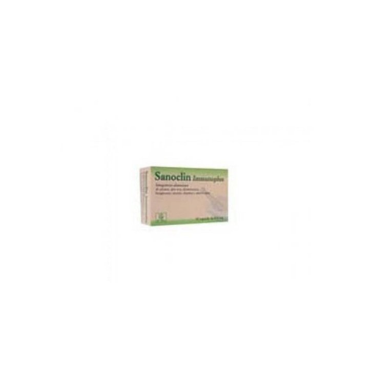 Sanoclin Immunoplus Integratore per il Sistema Immunitario 30 capsule