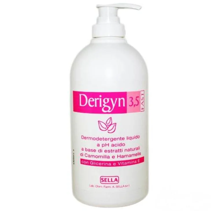 Sella Derigyn 3.5 Dermodetergente Intimo Ph Acido 500 ml