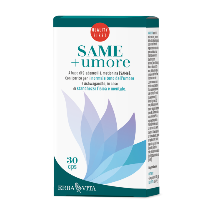 Erba Vita Same + Umore Integratore per l'Umore 30 capsule