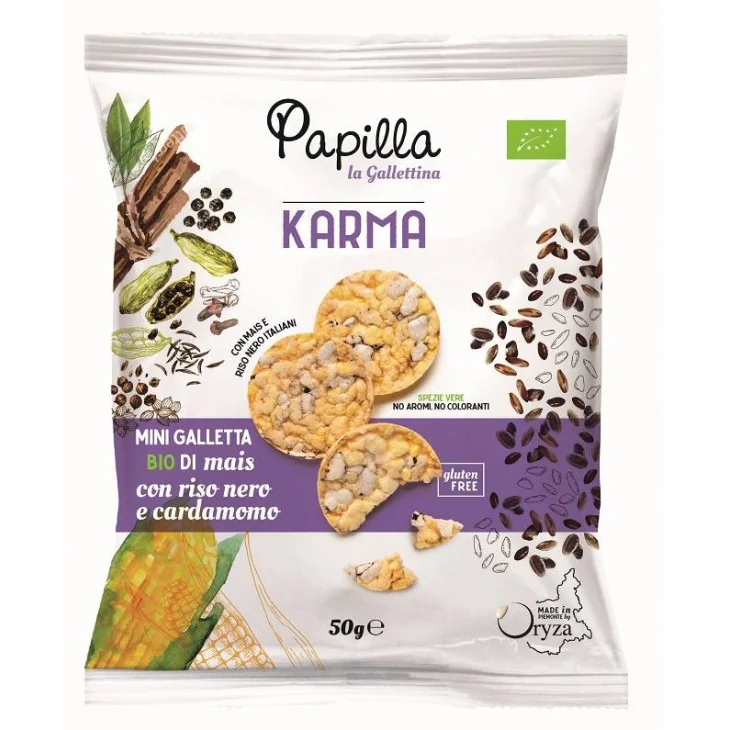 Papilla La Gallettina Karma Mini Gallette Bio Senza Glutine 50 g