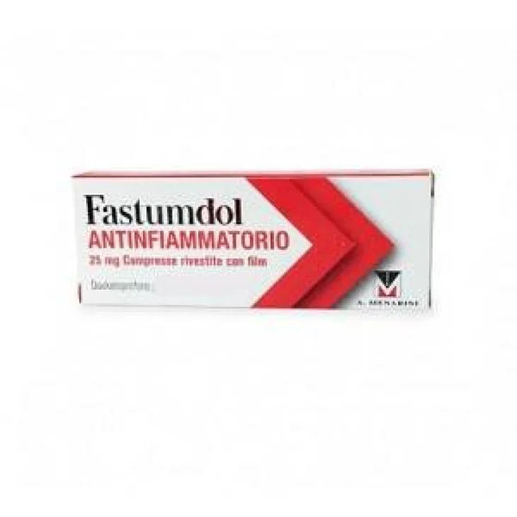 Fastumdol Antinfiammatorio 20 compresse rivestite 25 mg