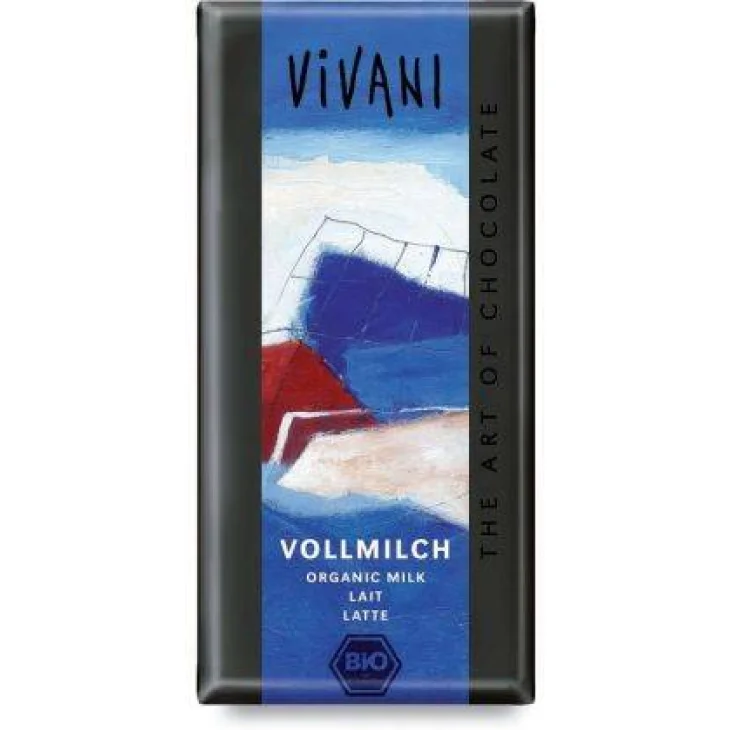 Vivani Cioccolato al Latte Biologico 100 g
