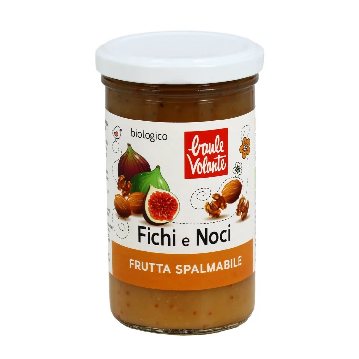 Baule Volante Frutta Spalmabile Fichi e Noci Biologica 280 g