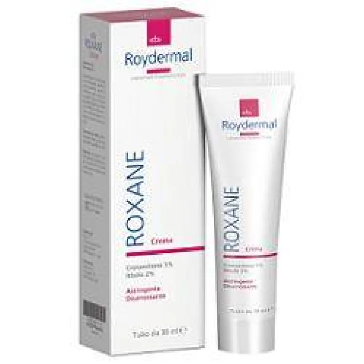 Roydermal Roxane Crema Barriera Astringente e Disarrosante Viso 30 ml