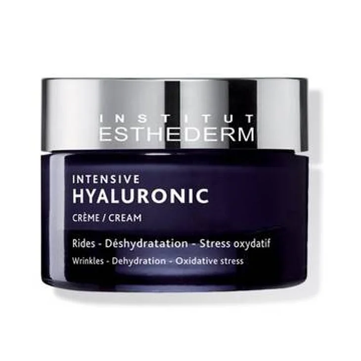 Institut Esthederm Intensive Hyaluronic Creme Crema Viso Rimpolpante 50 ml