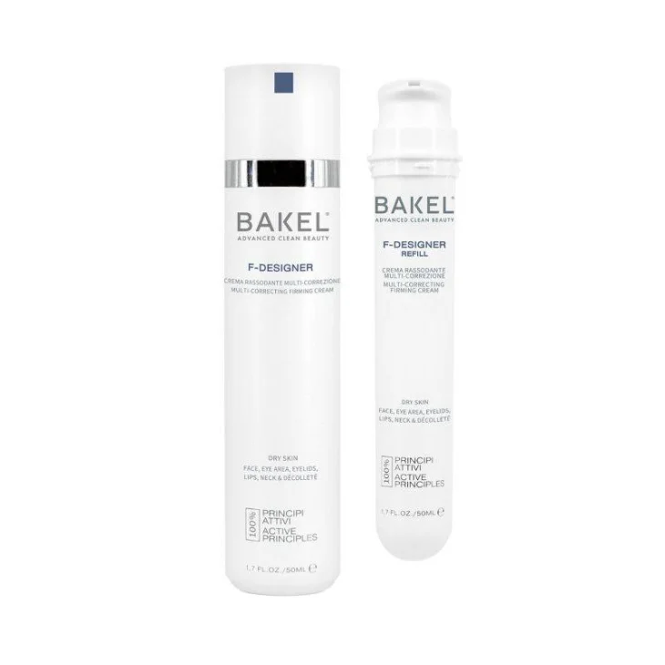 Bakel F-Designer Dry Case&Refill Crema Rassodante Multicorrezione Viso 50 ml