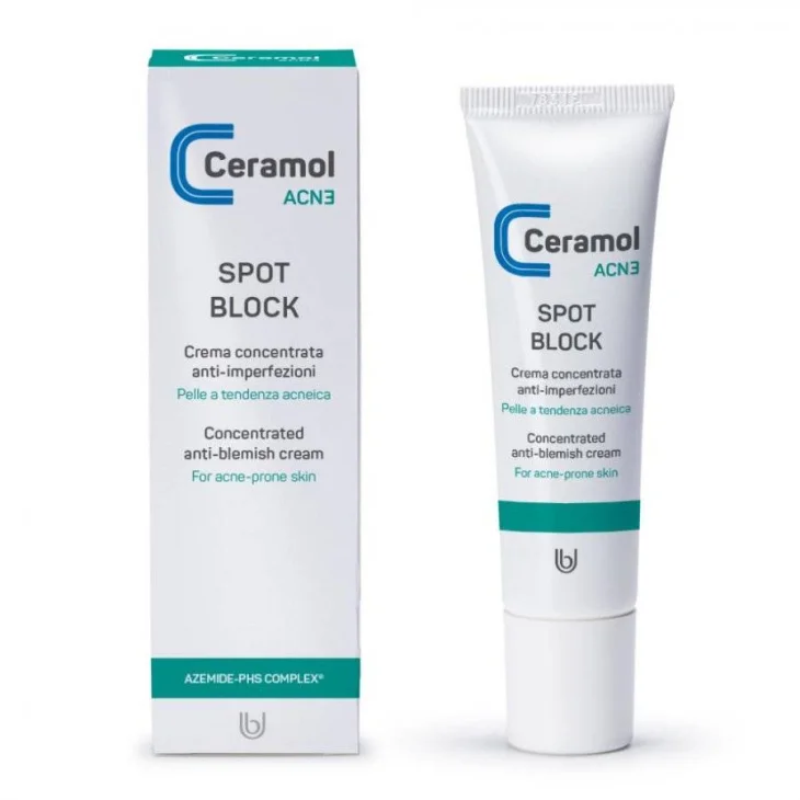 Ceramol Spot Block Crema Anti-Imperfezioni Viso 20 ml