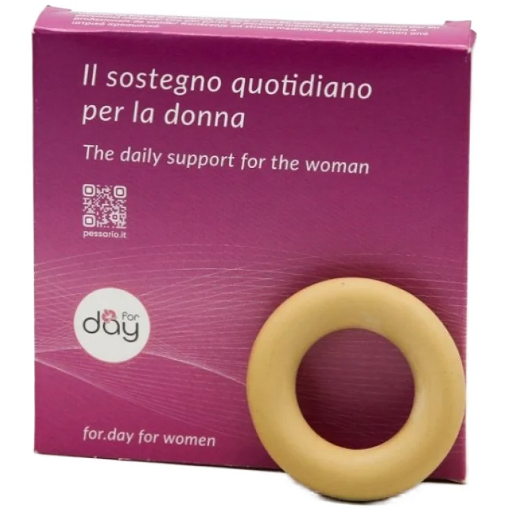 Pessario In Gomma Senza Pigmento Per La Contenzione Del Prolasso Uterino Diametro 65 Mm