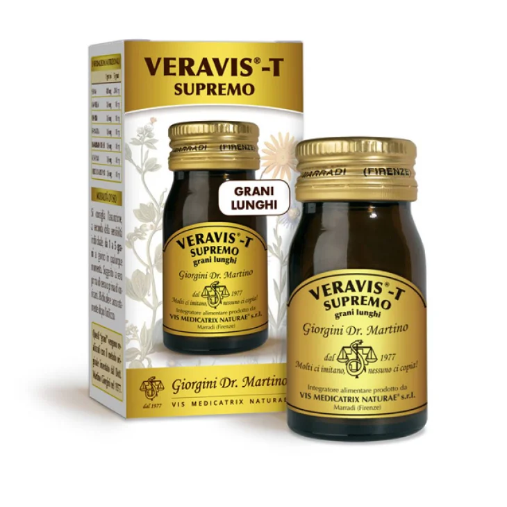 Dr Giorgini Veravis T Supremo Grani Lunghi Integratore per il Transito Intestinale 30 g