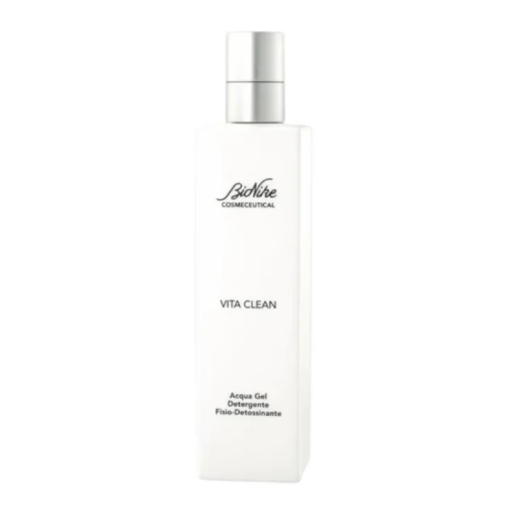 BioNike Cosmeceutical Vita Clean Acqua Gel Detergente Fisio-Detossinante 215 ml
