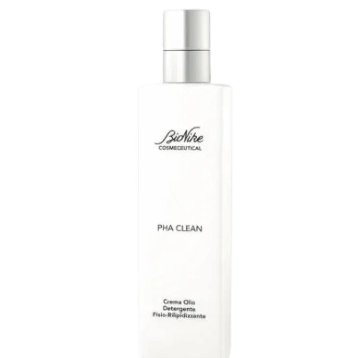 BioNike Cosmeceutical PHA Clean Crema Olio Detergente Pelle Secca 215 ml