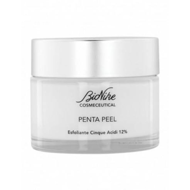 BioNike Cosmeceutical Penta Peel Esfoliante Viso Cinque Acidi 12% 50 Dischetti