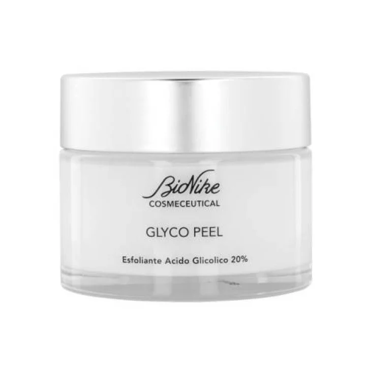 BioNike Cosmeceutical Glyco Peel Esfoliante Viso Acido Glicolico 20% 50 dischetti