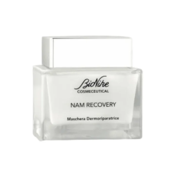 BioNike Cosmeceutical NAM Recovery Maschera Dermoriparatrice Post-Peeling 50 ml