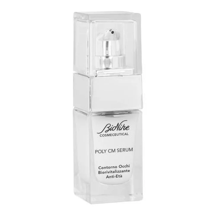 BioNike Cosmeceutical Poly CM Serum Contorno Occhi Biorivitalizzante Anti-Eta' 15 ml