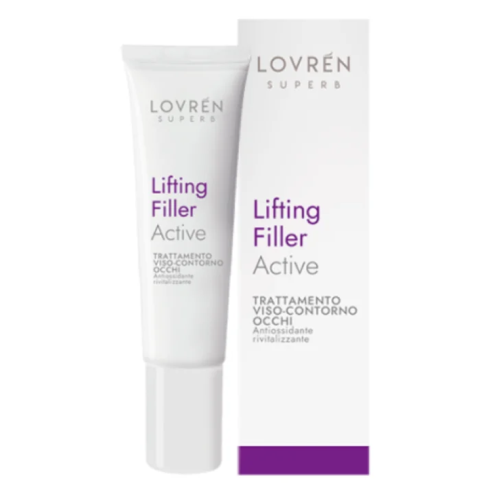 Lovren Superb Lifting Filler Active Trattamento Viso-Contorno Occhi Effetto Instant-Filler 10 ml