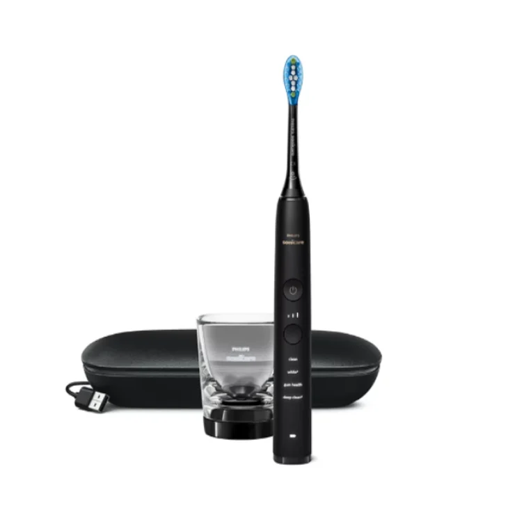 Philips Sonicare Spazzolino DiamondClean 9000 Spazzolino Elettrico con App