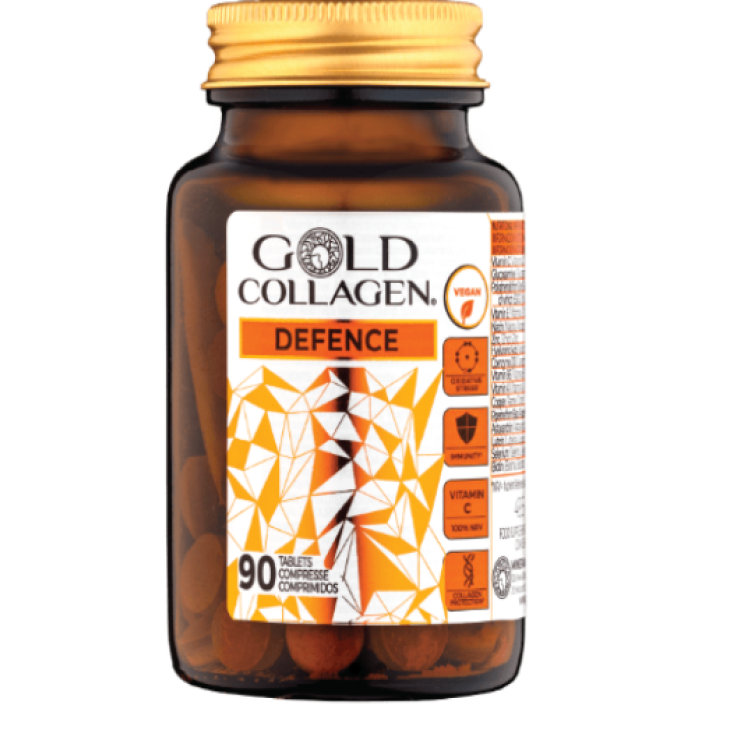 Gold Collagen Defence Integratore per la Pelle Antiossidante 90 Compresse