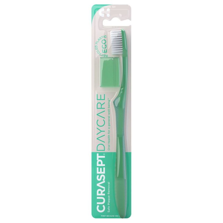 Curasept Daycare Spazzolino Eco Medium in Plastica Riciclata 1 pezzo