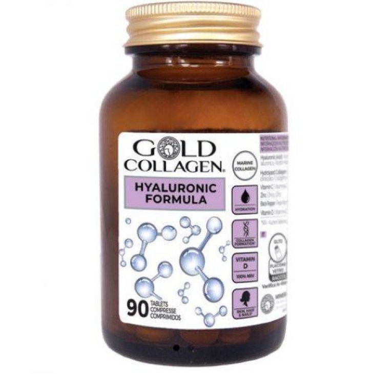Gold Collagen Hyaluronic Formula Integratore per la Pelle 90 compresse
