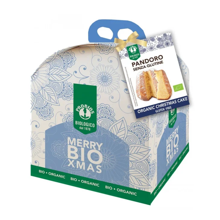 Probios Pandoro Biologico Senza Glutine Mini 80 g Probios Pandoro Biologico Senza Glutine Mini 80 g