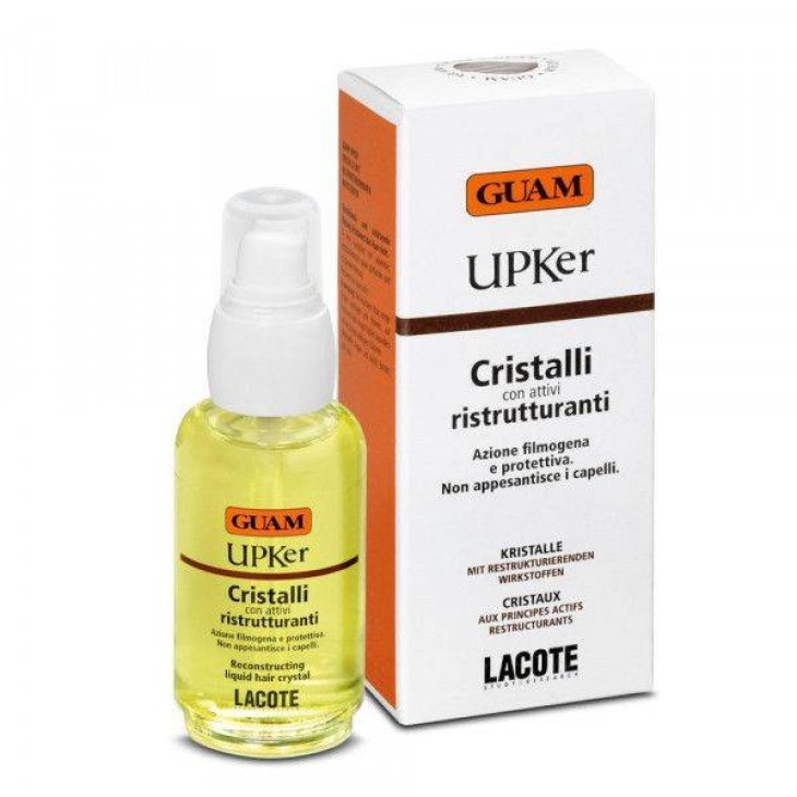 Guam Upker Cristalli Ristrutturanti per Capelli 50 ml