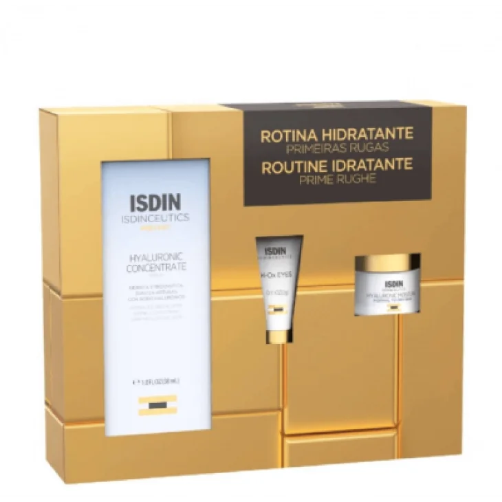 Isdin Isdinceuticas Pack Routine Idratante Prime Rughe