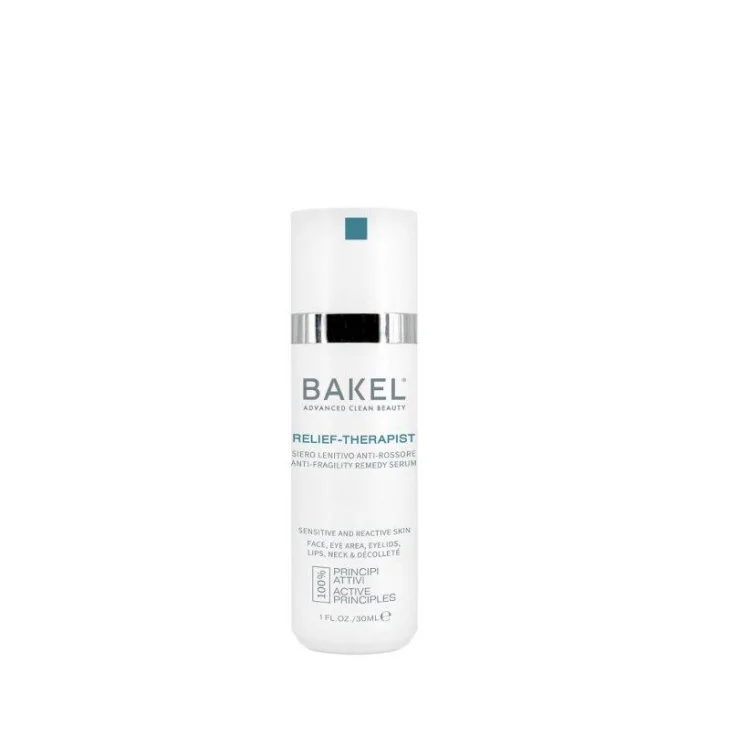 Bakel Relief-Therapist Case&Refill Siero Viso Lenitivo Anti-Rossore 30 ml