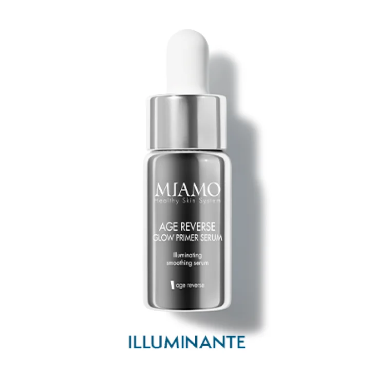 Miamo Mini Icons Age Reverse Glow Primer Siero Illuminante Viso 10 ml