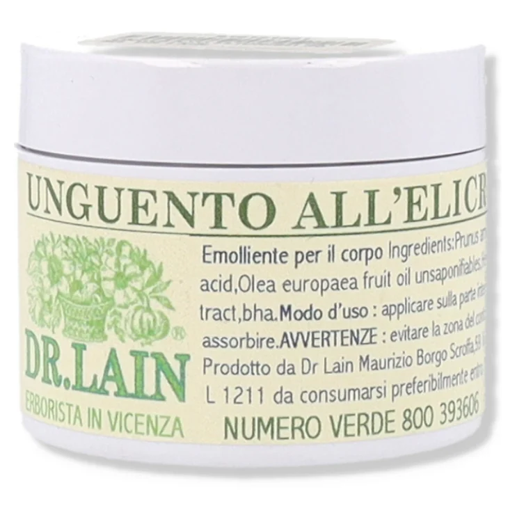 Elicriso Unguento Emolliente per il Corpo 30 ml